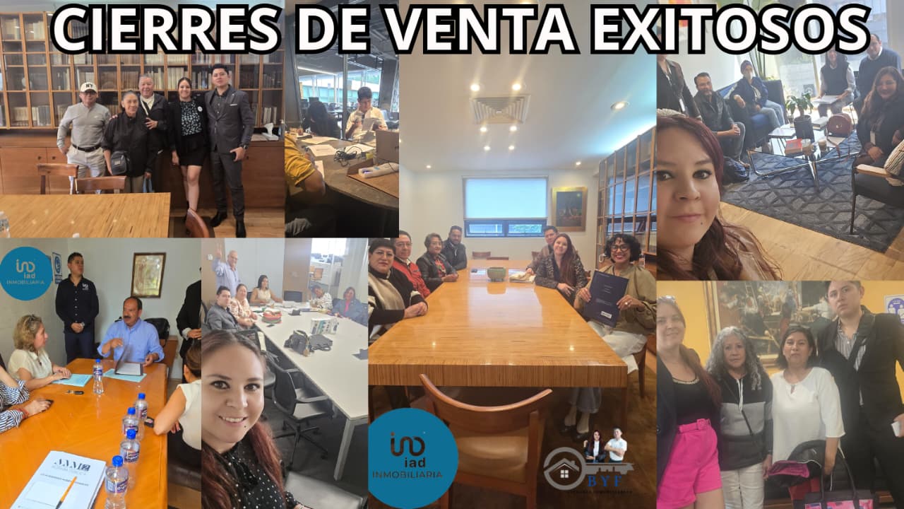 Cierres de venta exitosos